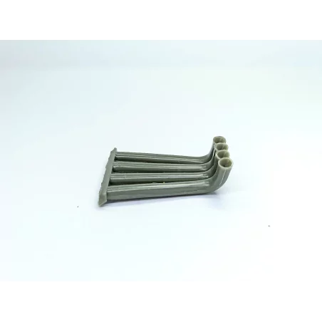 Quadruple sortie d'échappement de coté - Résine - 1:18