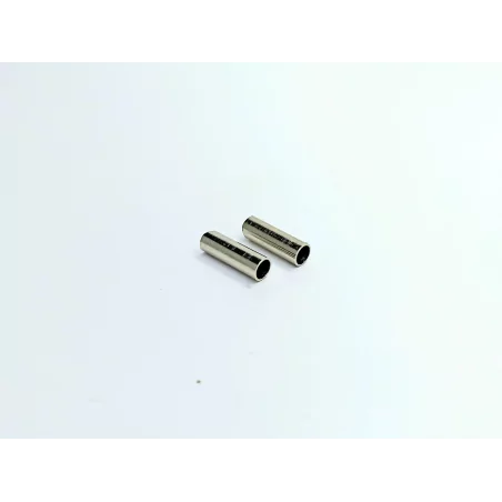 2 sorties d'échappement ø3.50 mm - Laiton + Nickelage - CPC Production