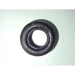 4 pneus ø18mm lisse - Marqué SOLIDO - Série Junior - Noir
