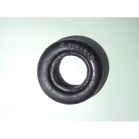 4 pneus ø18mm lisse - Marqué SOLIDO - Série Junior - Noir