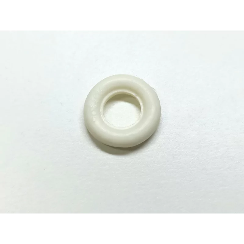 4 pneus ø18mm lisse - Marqué SOLIDO - Série Junior - Blanc