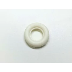 4 pneus ø18mm lisse - Marqué SOLIDO - Série Junior - Blanc