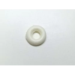 4 pneus ø15mm lisse - SOLIDO - Blanc