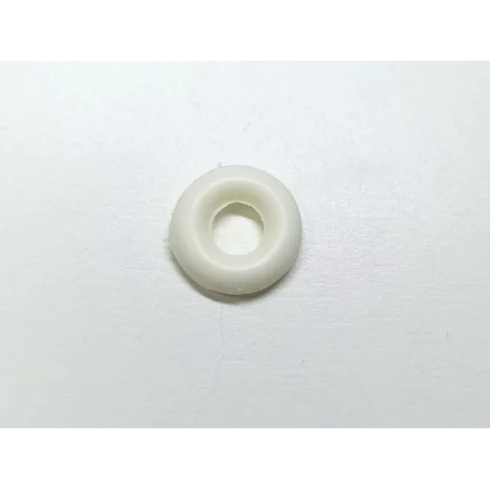 4 pneus ø15mm lisse - SOLIDO - Blanc