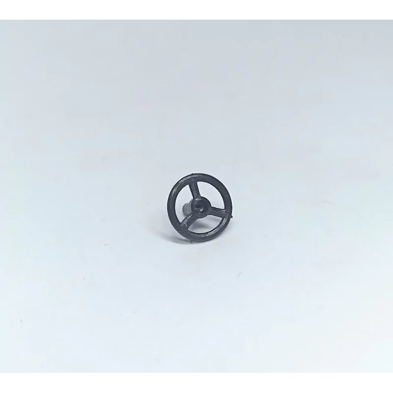 Volant 3 branches - ø7.50 mm - Noir