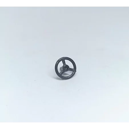 Volant 3 branches - ø7.50 mm - Noir