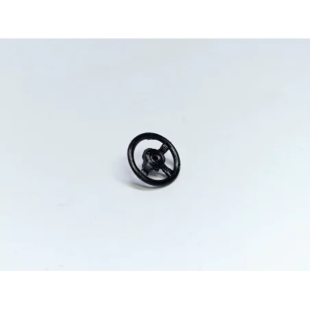 Volant 3 branches - ø8.50 mm - Noir