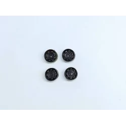 4 jantes ø9 mm - Résine - 1:43