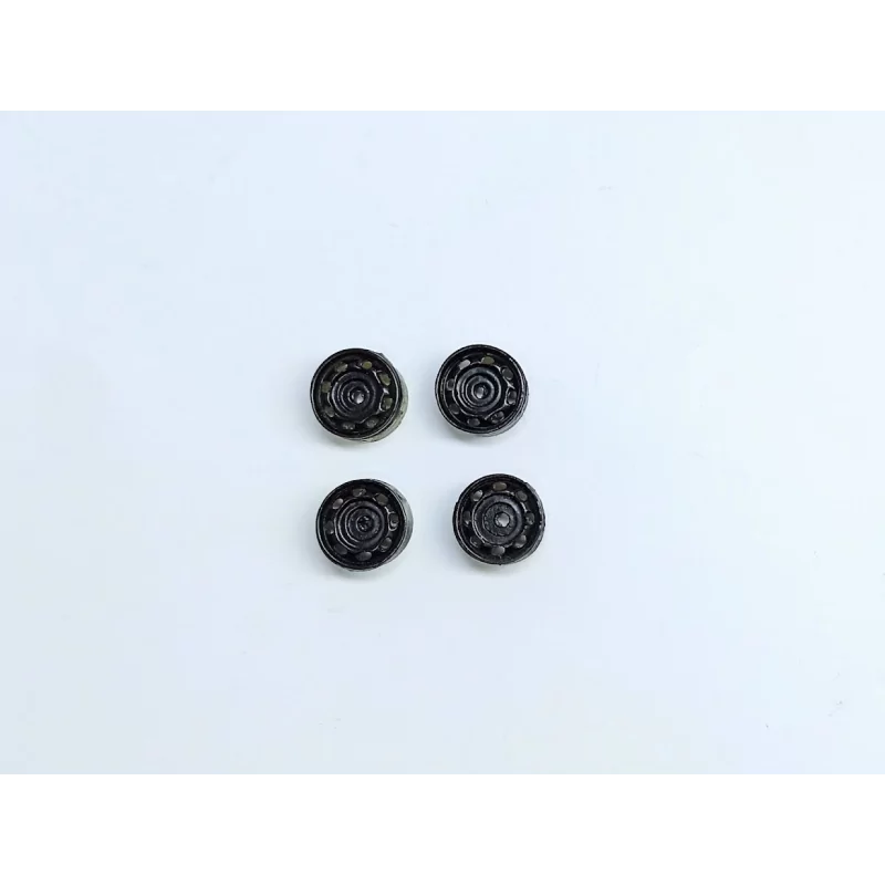 4 jantes ø9 mm - Résine - 1:43
