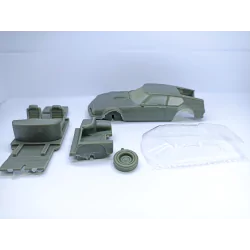 Carrosserie : Citroën SM Courte - Résine - 1:43