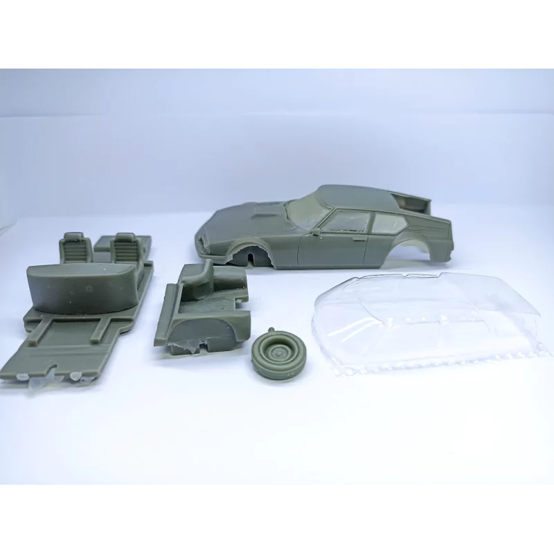 Carrosserie : Citroën SM Courte - Résine - 1:43