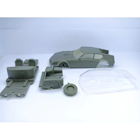 Carrosserie : Citroën SM Courte - Résine - 1:43