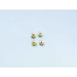 4 moyeux ø4 mm - Laiton - CPC Production