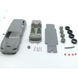Incomplet : Kit FERRARI 550 Maranello Break 1996 - Résine - 1:43