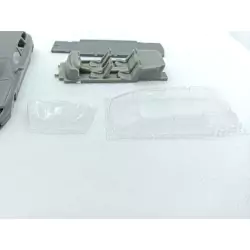 Incomplet : Kit FERRARI 550 Maranello Break 1996 - Résine - 1:43