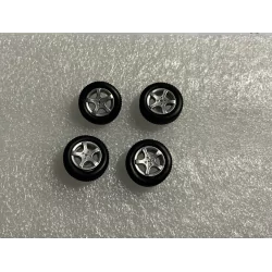 Marketplace : 4 Jantes Cyclones - PEUGEOT 306 Cabriolet - Minichamp...