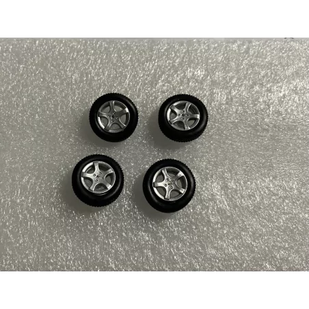 Marketplace : 4 Jantes Cyclones - PEUGEOT 306 Cabriolet - Minichamp...