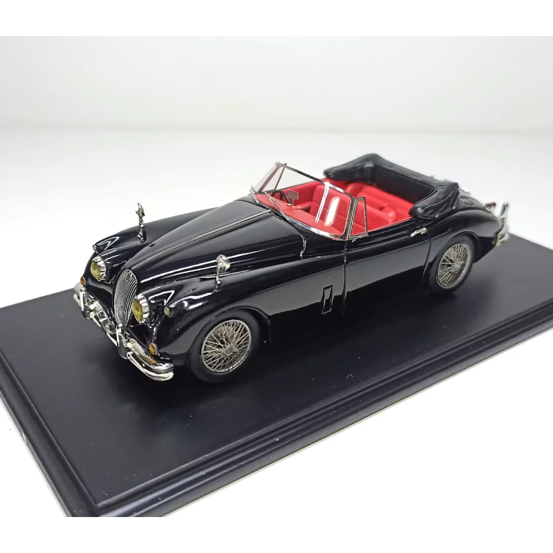 JAGUAR XK 150 Cabriolet 1958 - Noir - TWINCAM - 1:43