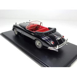 JAGUAR XK 150 Cabriolet 1958 - Noir - TWINCAM - 1:43