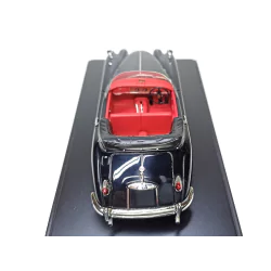 JAGUAR XK 150 Cabriolet 1958 - Noir - TWINCAM - 1:43