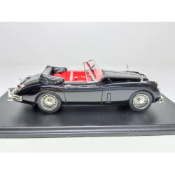JAGUAR XK 150 Cabriolet 1958 - Noir - TWINCAM - 1:43