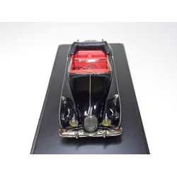 JAGUAR XK 150 Cabriolet 1958 - Noir - TWINCAM - 1:43
