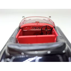 JAGUAR XK 150 Cabriolet 1958 - Noir - TWINCAM - 1:43