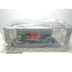 JAGUAR XK 150 Cabriolet 1958 - Noir - TWINCAM - 1:43