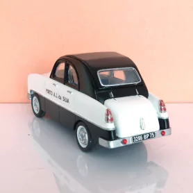 2 phares arrières - Citroën 2CV Charbonneau Dyane - White Metal - 1...