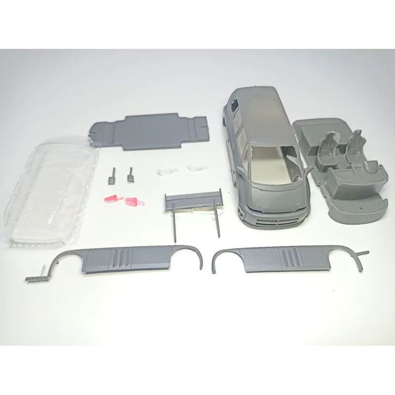 Incomplet : Kit RENAULT Espace III F1 V10 - Résine - 1:43