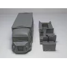 Incomplet : Kit Citroën HY Rallongé Neba - Résine - 1:43