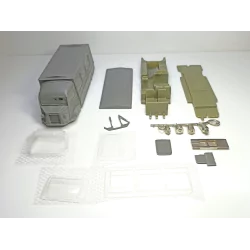 Incomplet : Kit Citroën HY Rallongé Neba - Résine - 1:43