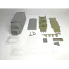 Incomplet : Kit Citroën HY Rallongé Neba - Résine - 1:43