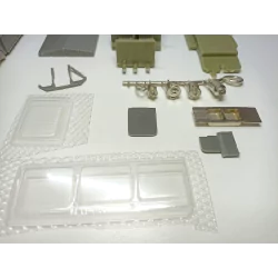 Incomplet : Kit Citroën HY Rallongé Neba - Résine - 1:43