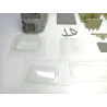 Incomplet : Kit Citroën HY Rallongé Neba - Résine - 1:43