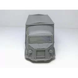 Incomplet : Kit Citroën HY Rallongé Neba - Résine - 1:43