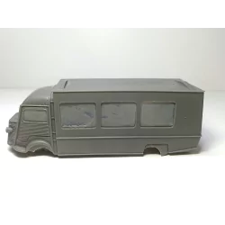 Incomplet : Kit Citroën HY Rallongé Neba - Résine - 1:43