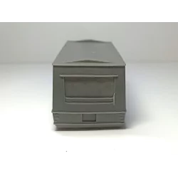 Incomplet : Kit Citroën HY Rallongé Neba - Résine - 1:43