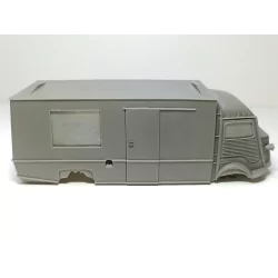 Incomplet : Kit Citroën HY Rallongé Neba - Résine - 1:43