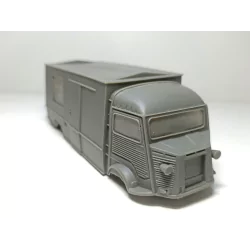 Incomplet : Kit Citroën HY Rallongé Neba - Résine - 1:43