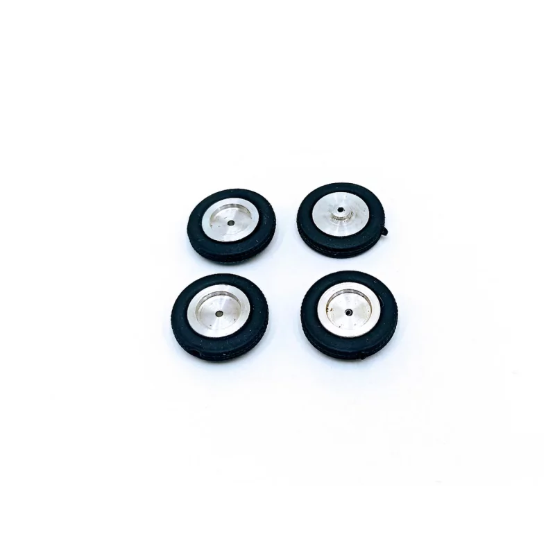 4 Pneus + Jantes Aluminium - ø 14.50 mm - CPC Production