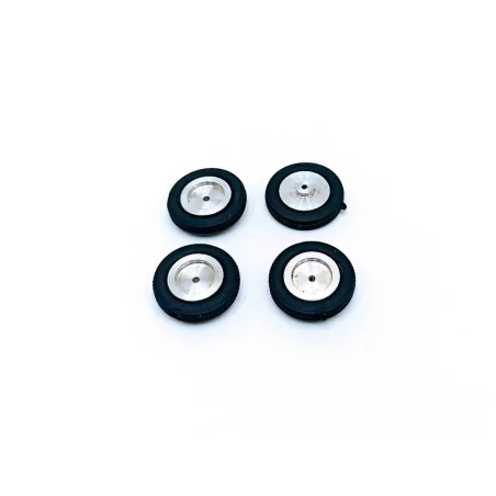 4 Pneus + Jantes Aluminium - ø 14.50 mm - CPC Production