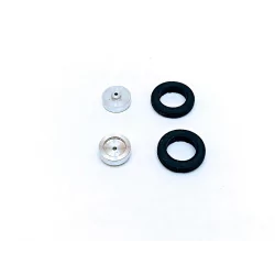 4 Pneus + Jantes Aluminium - ø 14.50 mm - CPC Production