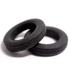 4 Pneus + Jantes Aluminium - ø 14.50 mm - CPC Production