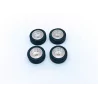 4 Pneus + Jantes Aluminium - ø 14.40 mm - CPC Production