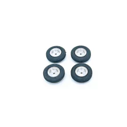 4 Pneus + Jantes Aluminium - ø 16.30 mm - CPC Production