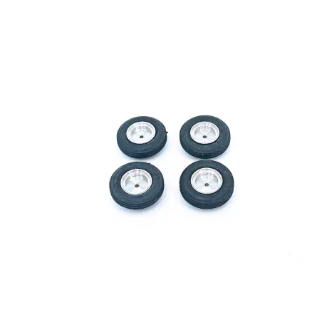 4 Pneus + Jantes Aluminium - ø 16.30 mm - CPC Production