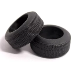 4 Pneus 13 X 8 X 6 Mm – Résine souple