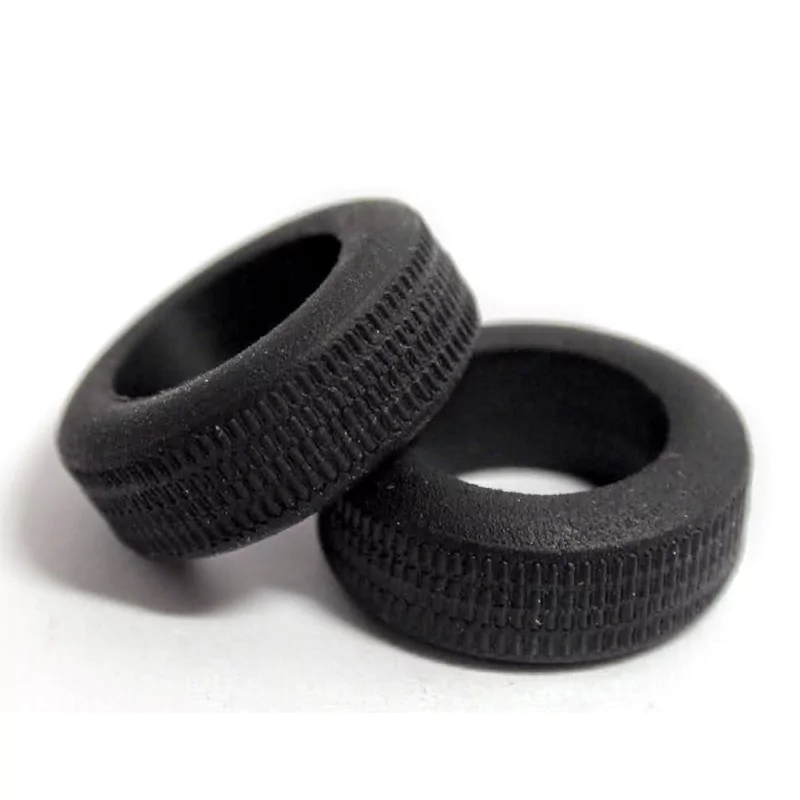 4 Pneus 14 X 9 X 5.5 Mm – Résine souple