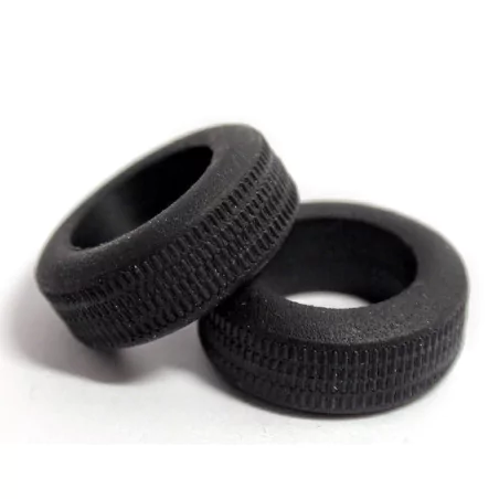 4 Pneus 14 X 9 X 5.5 Mm – Résine souple